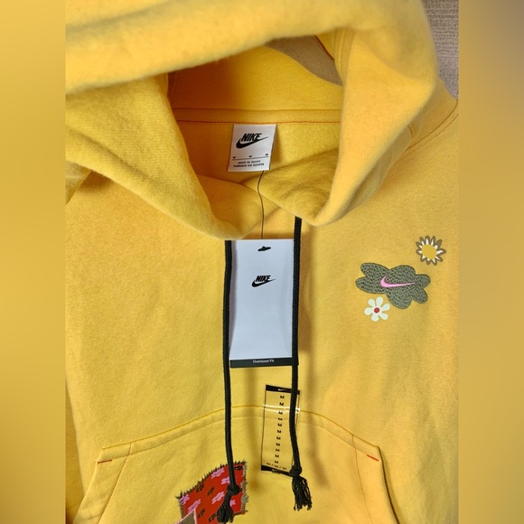 Nike Women's Sportswear Phoenix Fleece Cozy Pullover Hoodie - Medium - Picture 4 of 6